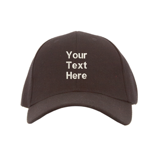 Design Your Own Baseball Hat