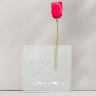 Something to Brighten Your Day Bud Vase