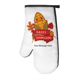 Cute Corn Cob Thanksgiving Oven Mitt