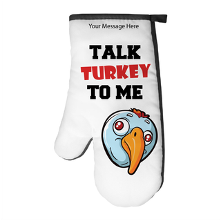 Talk Turkey To Me Oven Mitt