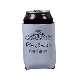 Personalized Wedding Gift Beer Cozy