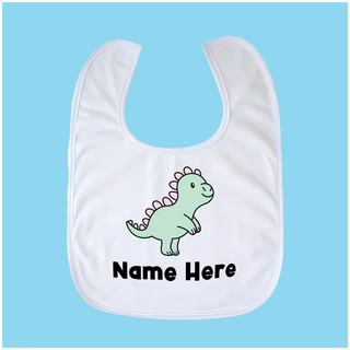 Baby Dino Bib