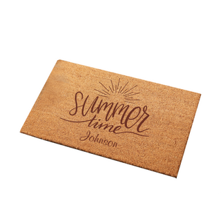 Summer Time Custom Door Mat