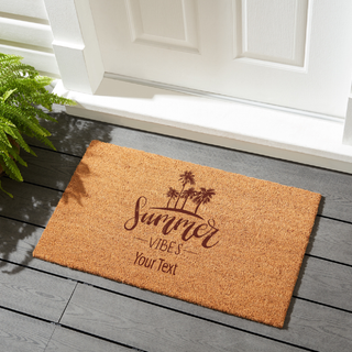 Summer Vibes Custom Door Mat