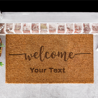 Welcome Door Mat