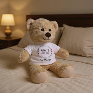 Always Love You Custom Teddy Bear