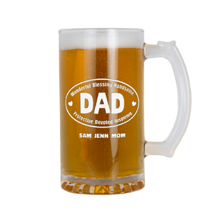 Dad's Father's Day Beer Stein