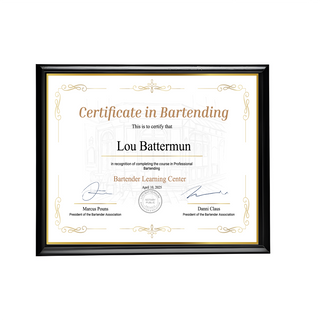 Design Your Own Glossy Black Plaque 9" x 12" Things Engraved