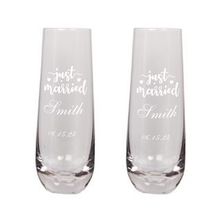 Champagne Flute Set