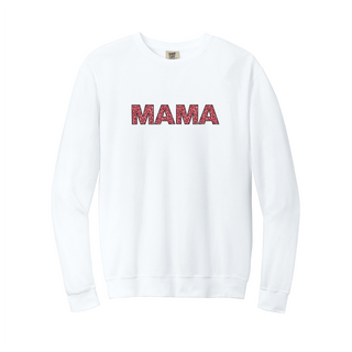 Mama Crewneck Sweatshirt WHT
