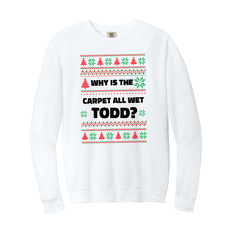 Christmas Crewneck Sweater for Her