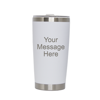 Custom Engraved Coffee Tumbler