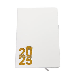 Class of 2025 Hardcover Notebook A5 WHT
