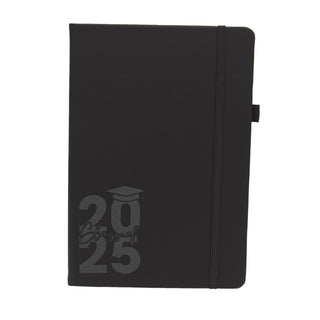 Class of 2025 Hardcover Notebook BLK
