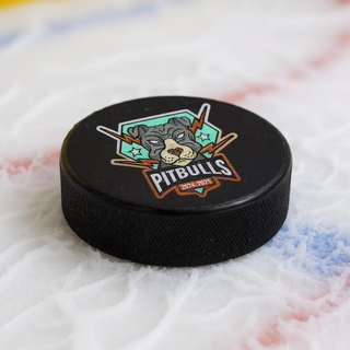 Personalized Hockey Puck