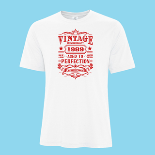 Vintage Birthday Men's Shirt