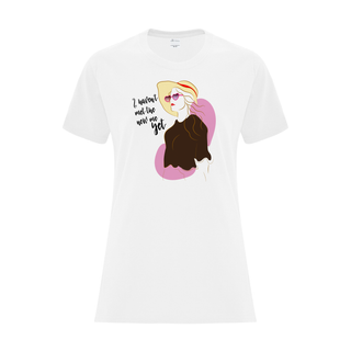 I Haven't Met the New Me Yet Ladies T-Shirt