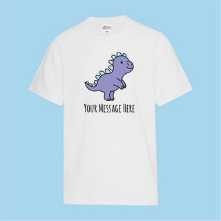 T-shirt pour enfants Dino-mite