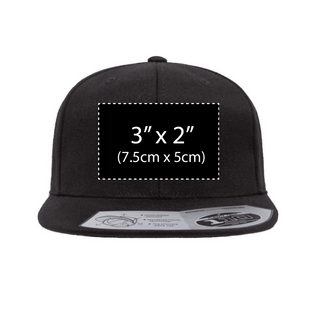 Casquette de baseball Snapback personnalisée avec broderie