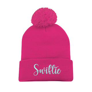 Custom Swiftie Pom Pom Cuff Toque