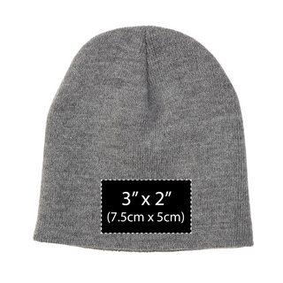 Tuque / bonnet d'hiver avec broderie personnalisée