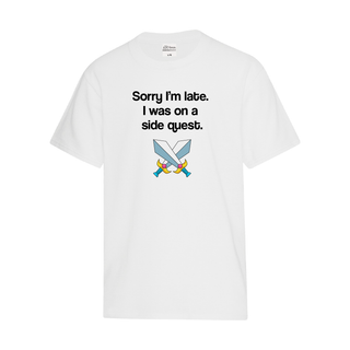 Video Gamer Shirt | I'm On A Side Quest | Kids