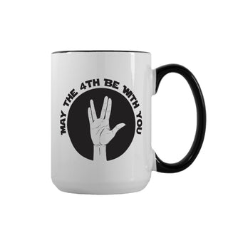 May The 4th Be With You Mug 15 Oz