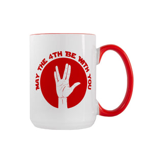 Tasse « Que le 4 mai soit avec toi » 15 oz