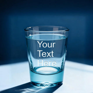 Custom Engraved 1.5oz Shot Glass – Personalized Whiskey, Party and Bar Gift Things Engraved