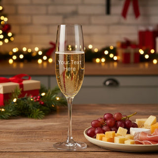 Champagne Flute 8oz Things Engraved
