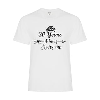 T-shirt d'anniversaire "Être génial"