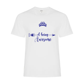 Being Awesome Men's Birthday T-Shirt