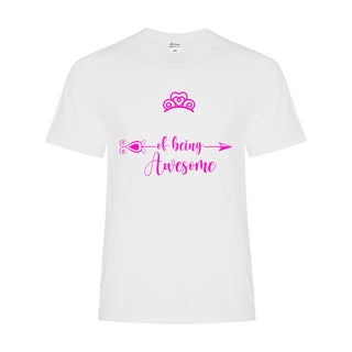 Being Awesome Men's Birthday T-Shirt