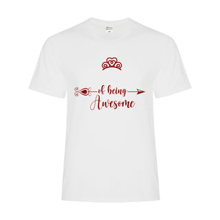 Being Awesome Men's Birthday T-Shirt