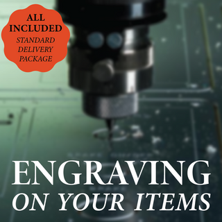 Engrave Your Own Item (Standard Shipping)