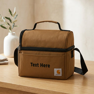 Carhartt® Personalized 6-Can Lunch Cooler Things Engraved