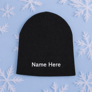 Tuque / bonnet d'hiver avec broderie personnalisée
