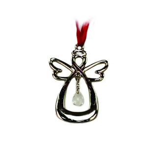 Christmas Angel Metal Ornament