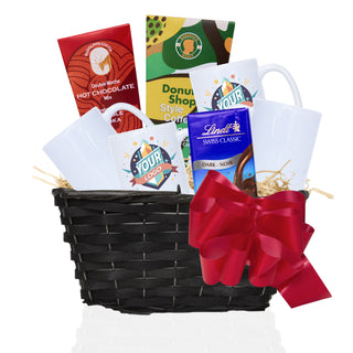 Coffee Gift Basket for the Holidays | Large