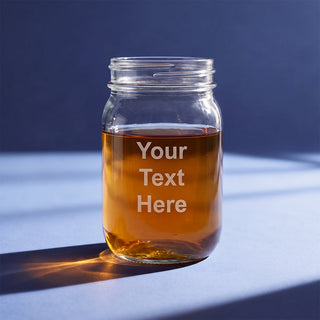 Custom Engraved Mason Jar Glass Things Engraved