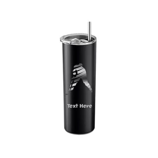 Custom Engraved Vacuum Tumbler - Hockey Player