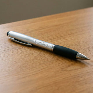 Custom Engraved Pen with Light SIL Things Engraved