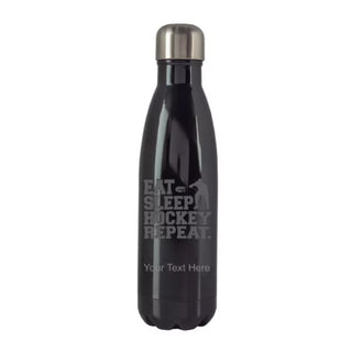 Eat Sleep Hockey Repeat Water Bottle 16 oz