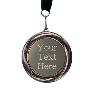 Elite Medal Gold With Custom Engraving