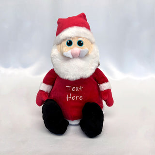 Embroidered Santa