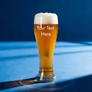 Engraved Rounded Pilsner Glass Things Engraved