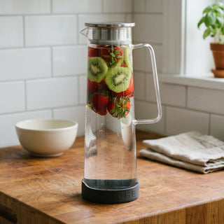 GROSCHE 1,500 ml Water Pitcher & Fruit Infuser - Bali Things Engraved