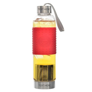 GROSCHE Marino Fruit & Tea Infuser - Red Things Engraved