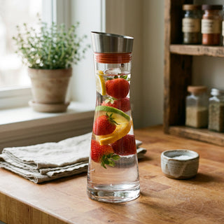 GROSCHE 1,000 ml Water Pitcher & Fruit Infuser - Rio Things Engraved