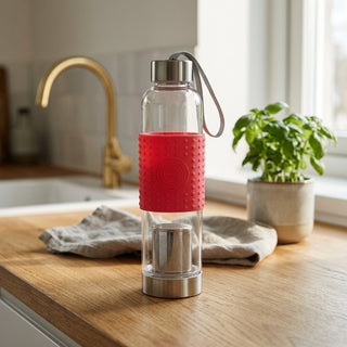 GROSCHE Marino Fruit & Tea Infuser - Red Things Engraved